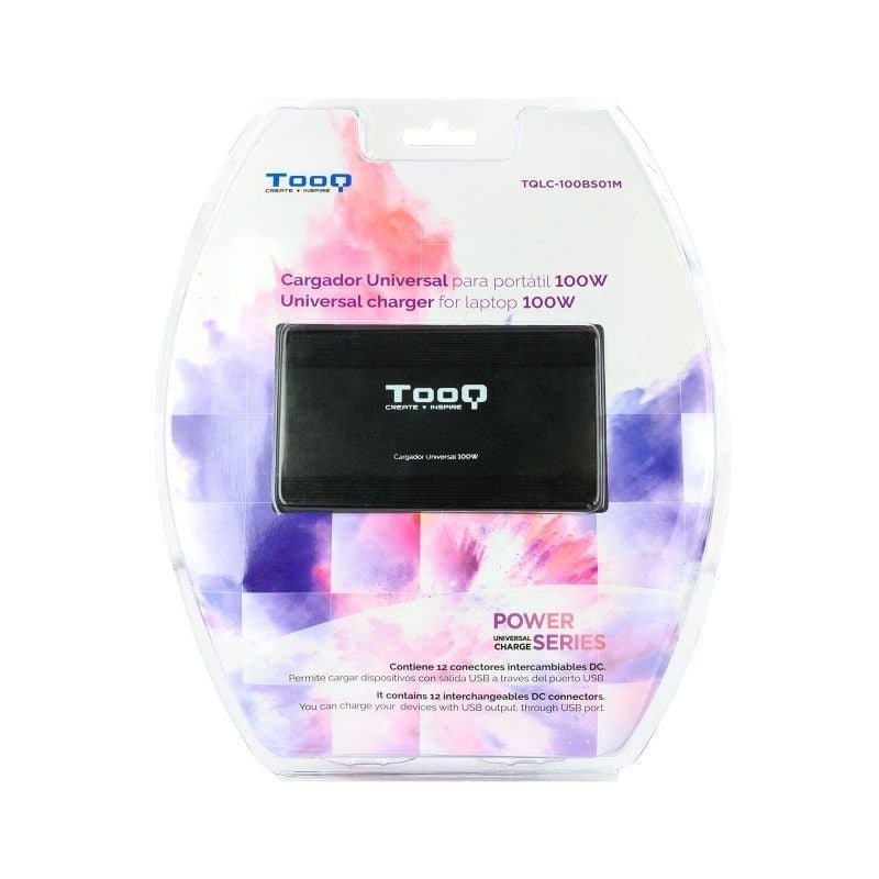 Cargador de Portátil TooQ TQLC-100BS01M/ 100W/ Manual/ 12 Conectores/ Voltaje 12-24V/ 1 USB - изображение 4