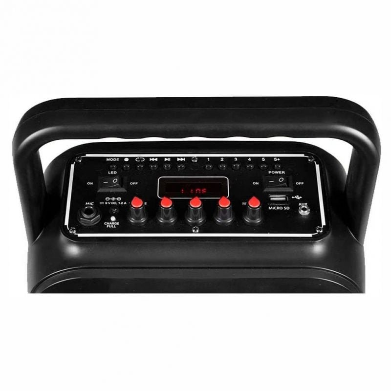Altavoz Portable con Bluetooth Fonestar BOX-35LED/ 35W/ 1.0 - изображение 4