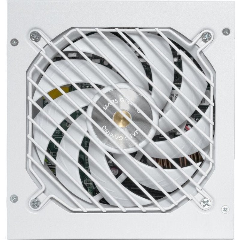 Fuente de Alimentación Mars Gaming MPB750SIM/ 750W/ Ventilador 14cm/ 80 Plus Bronze/ Blanca - изображение 4