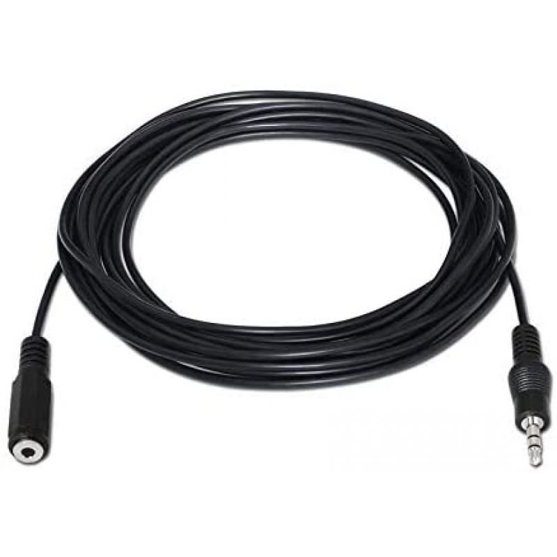 Cable Estéreo Nanocable 10.24.0201/ Jack 3.5 Macho - Jack 3.5 Hembra/ 1.5m - изображение 2