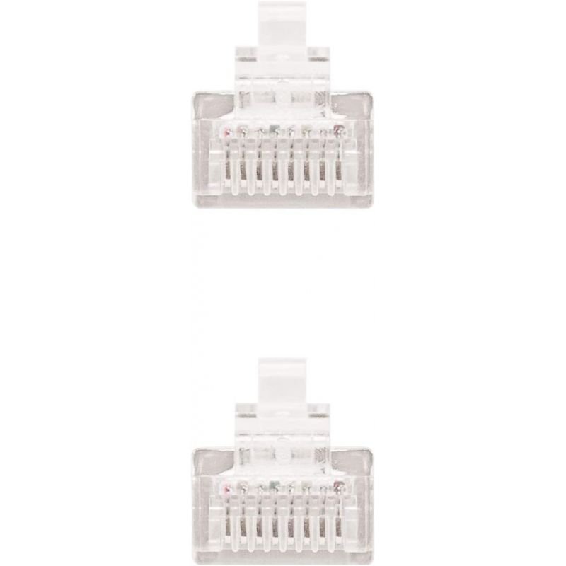Cable de Red RJ45 UTP Nanocable 10.20.0115 Cat.5/ 15m/ Gris - изображение 3