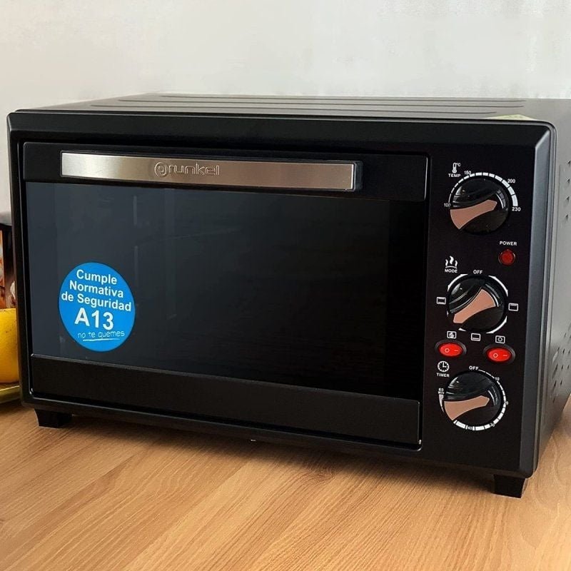 Horno de Sobremesa Grunkel HR-28N RM/ 1600W/ Capacidad 28L - изображение 3