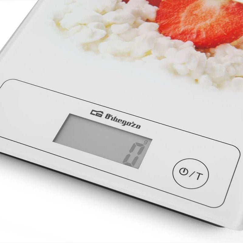 Báscula de Cocina Electrónica Orbegozo PC 1018/ hasta 5kg/ Blanca - изображение 3