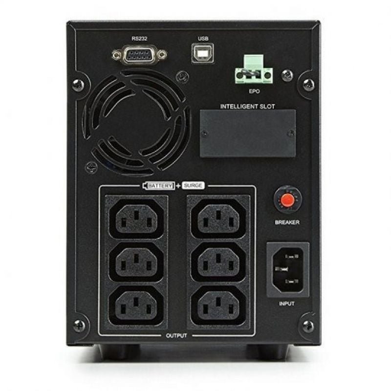 SAI Línea Interactiva Salicru SPS 2000 ADV T/ 2000VA-1400W/ 6 Salidas/ Formato Torre - изображение 3