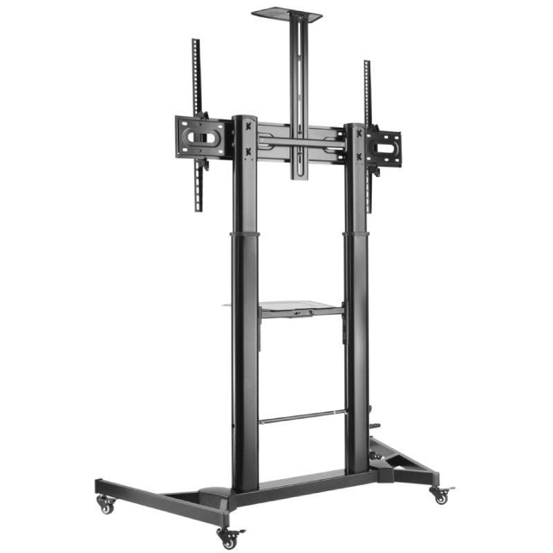 Soporte de Suelo Inclinable con Ruedas y Manivela Aisens FT100TE-171 para TV 60-100"/ hasta 100kg - изображение 3