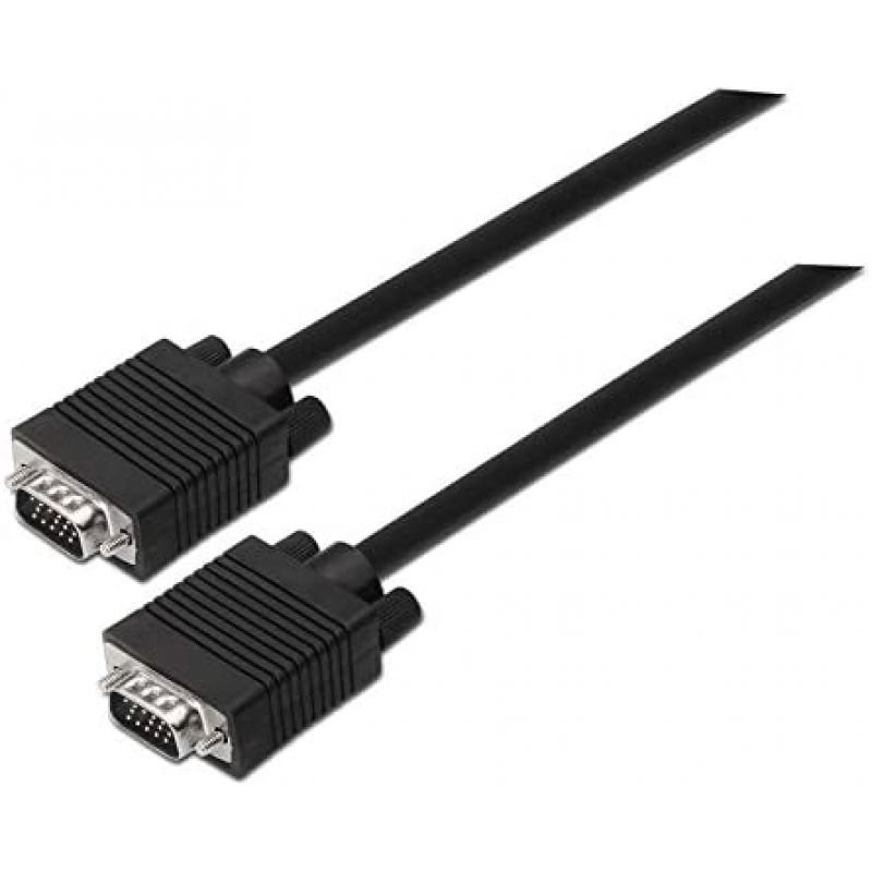 Cable SVGA Nanocable 10.15.1302/ VGA Macho - VGA Macho/ 1.8m/ Negro - изображение 4