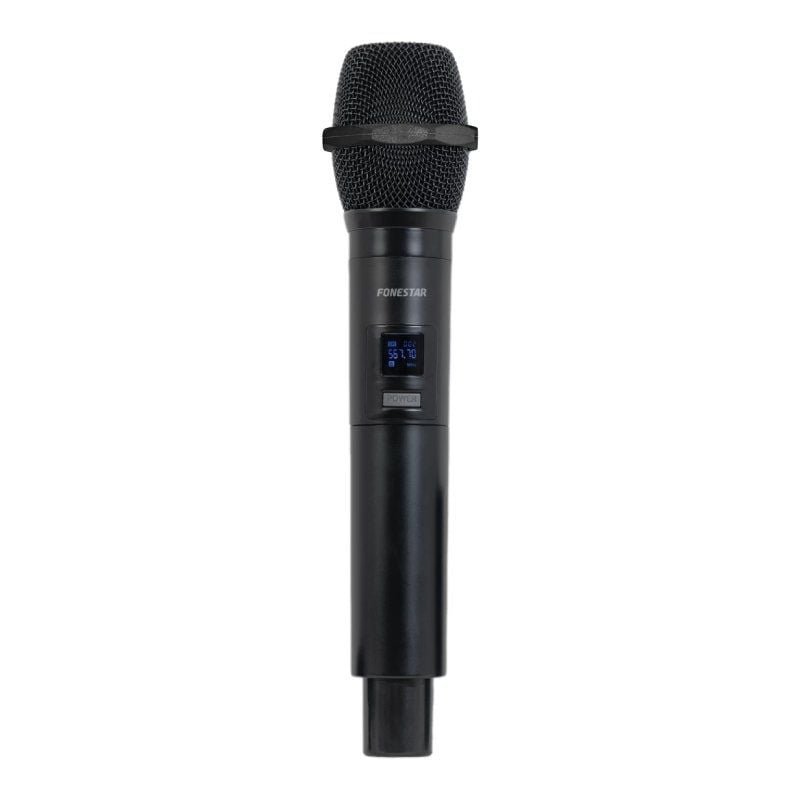 Micrófono Inalámbrico de Mano UHF Fonestar SONAIR-1M/ Incluye Receptor - изображение 4
