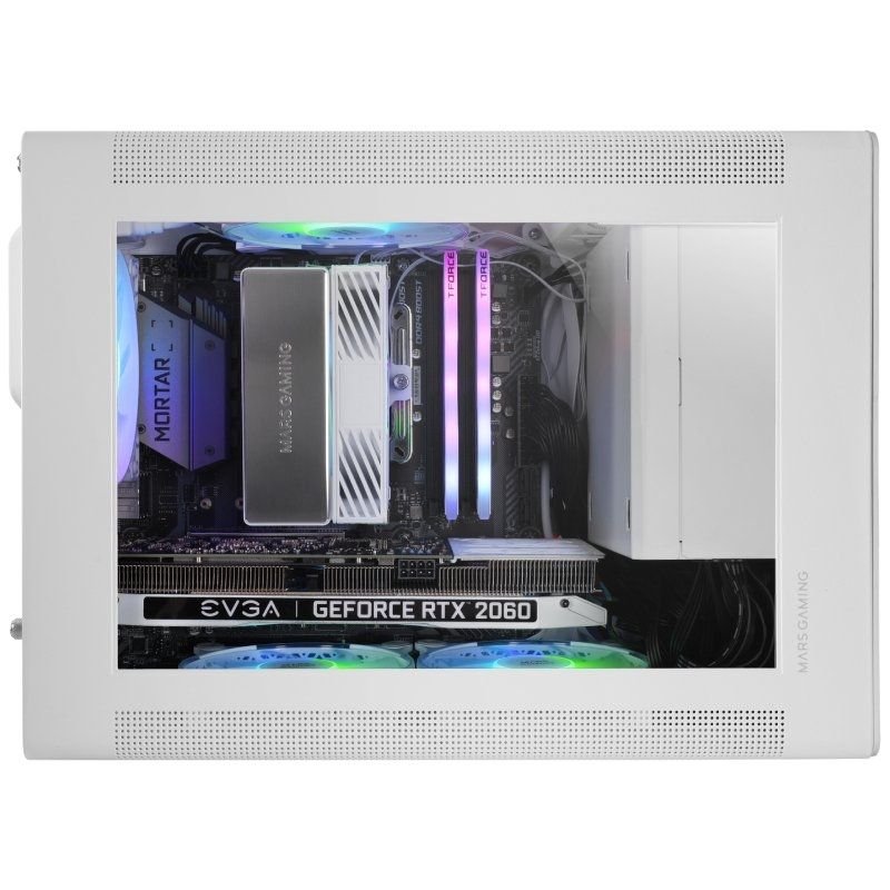 Caja Gaming Minitorre Mars Gaming MC-XPS/ Blanca - изображение 3