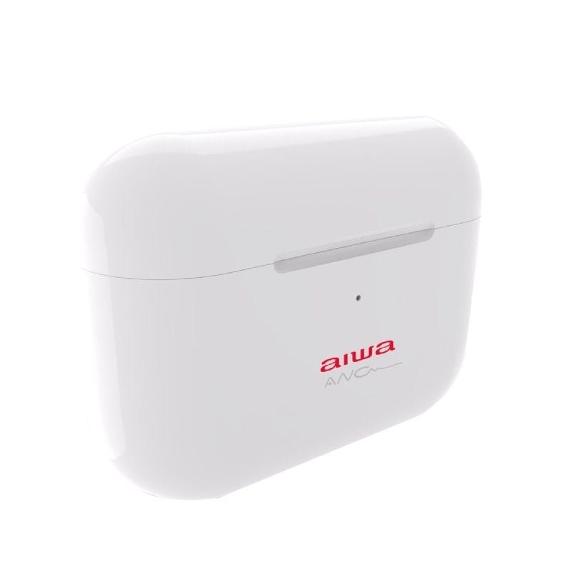Auriculares Bluetooth Aiwa EBTW-888ANC con estuche de carga/ Autonomía 4h/ Blancos - изображение 5