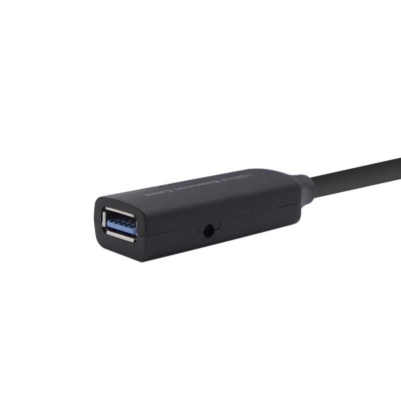 Cable Alargador USB 3.0 con Amplificador Aisens A105-0407/ USB Macho - USB Hembra/ Hasta 9W/ 625Mbps/ 5m/ Negro - изображение 2