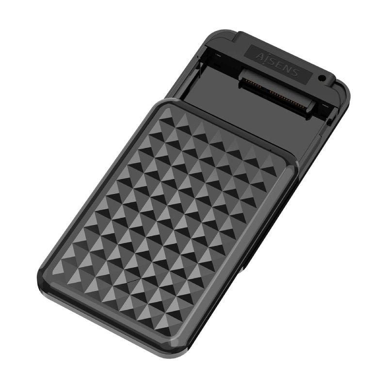 Caja Externa para Disco Duro de 2.5" Aisens ASE-2521B/ USB 3.1/ Sin tornillos - изображение 2