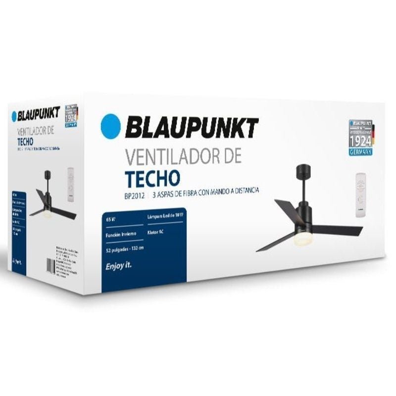 Ventilador de Techo Blaupunkt BP2012/ 65W/ 3 Aspas 132cm - изображение 3