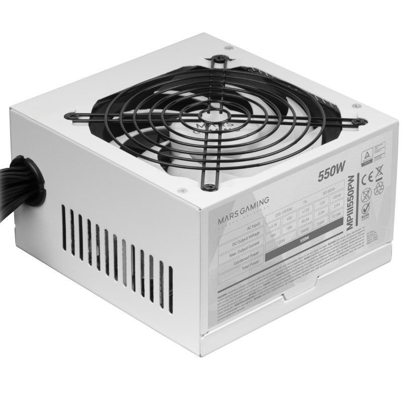 Fuente de Alimentación Mars Gaming MPIII550P/ 550W/ Ventilador 12cm - изображение 3