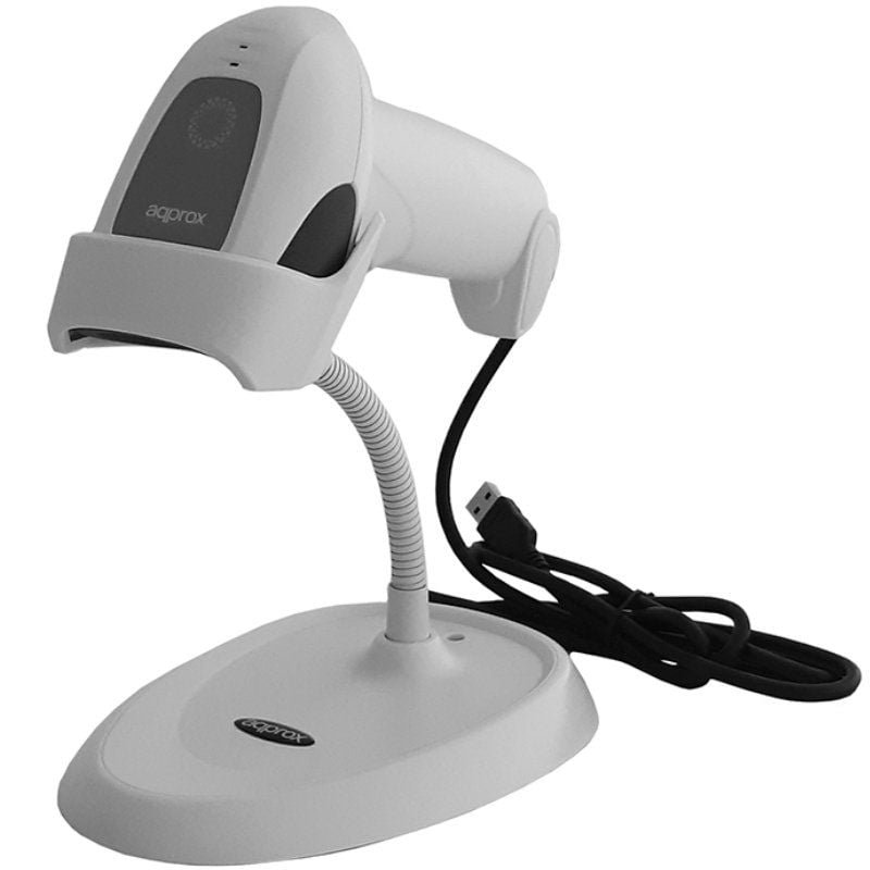 Lector de Código de Barras 1D Approx appLS11ASWH/ USB - изображение 2