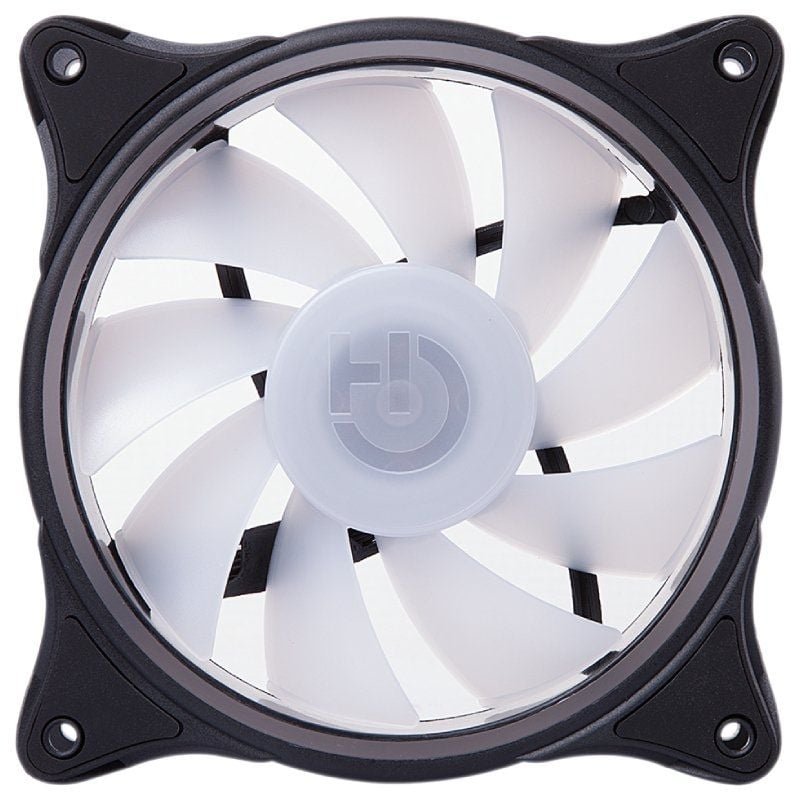 Ventilador Hiditec N18 ARGB/ 12cm/ Negro - изображение 3