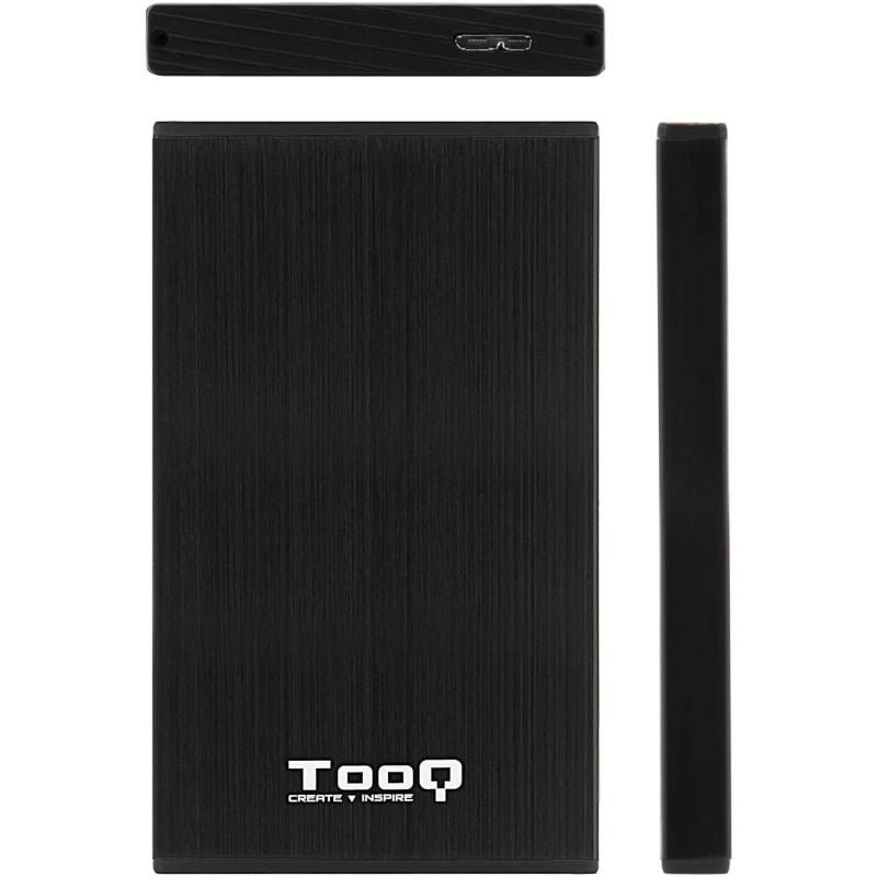 Caja Externa para Disco Duro de 2.5" TooQ TQE-2527B/ USB 3.1 - изображение 2