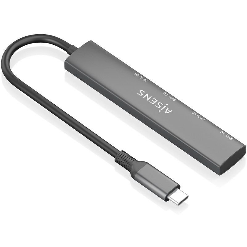 Hub USB Tipo-C 3.0 Aisens A106-0540/ 4xUSB - изображение 2