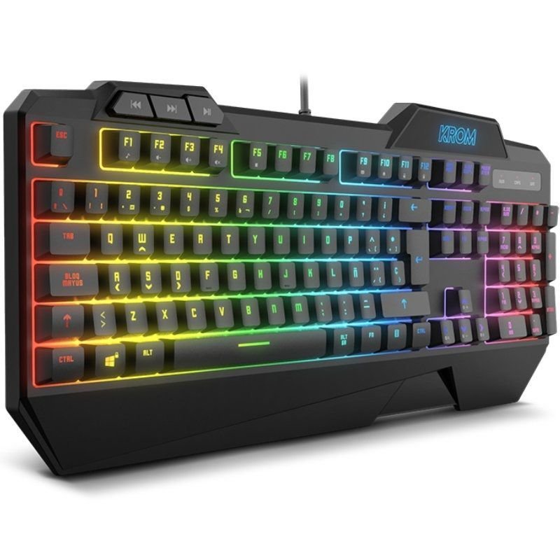 Pack Gaming Krom Krusher/ Teclado SemiMecánico + Ratón - изображение 2