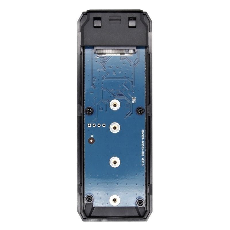 Caja Externa para Disco SSD M.2 NVMe Aisens ASM2-RGB013B/ USB 3.2 Gen2/ Sin Tornillos - изображение 3