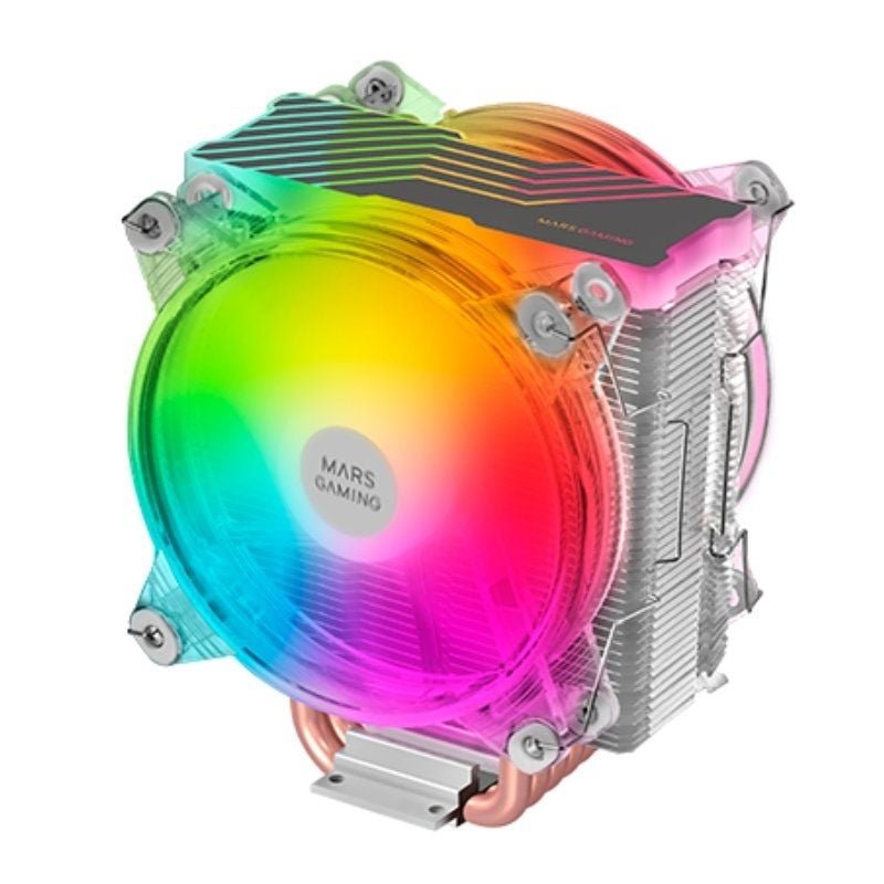 Ventilador con Disipador Mars Gaming MCPU66/ 12cm - изображение 2