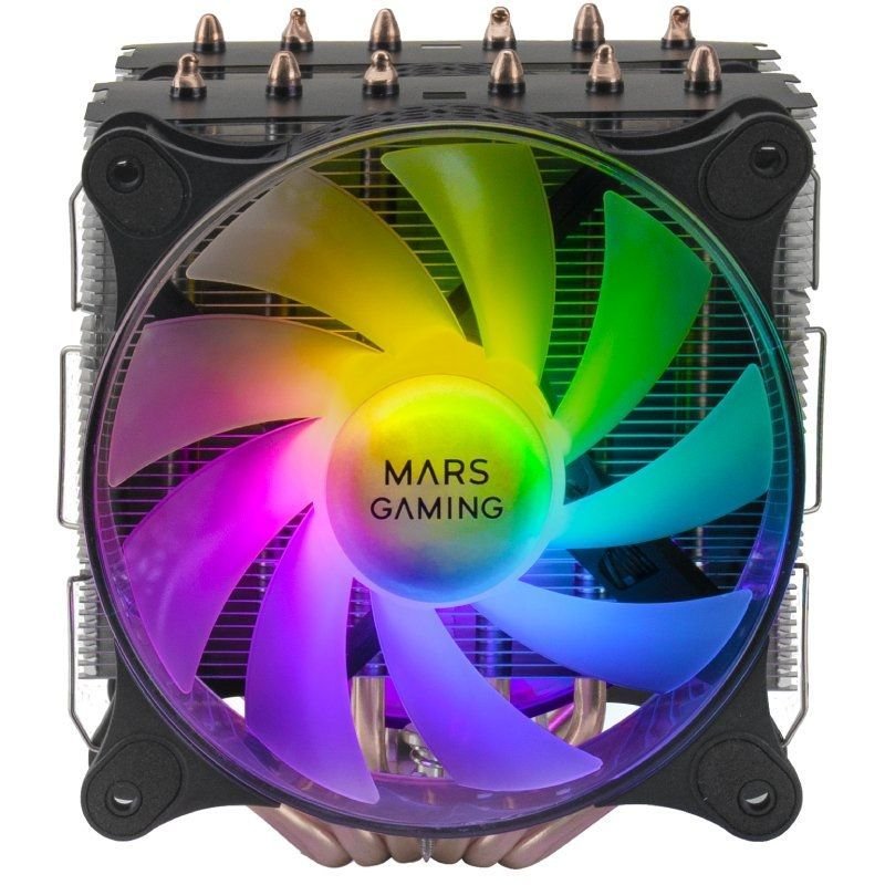 Ventilador con Disipador Mars Gaming MCPU-XT/ 12cm - изображение 2