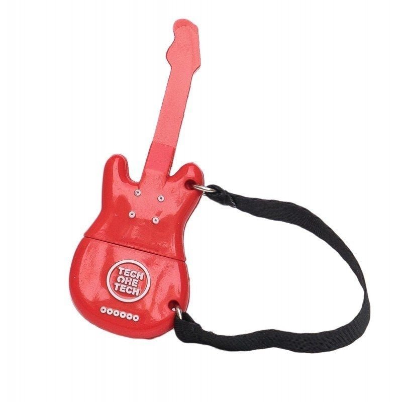 Pendrive 32GB Tech One Tech Guitarra Red One USB 2.0 - изображение 3