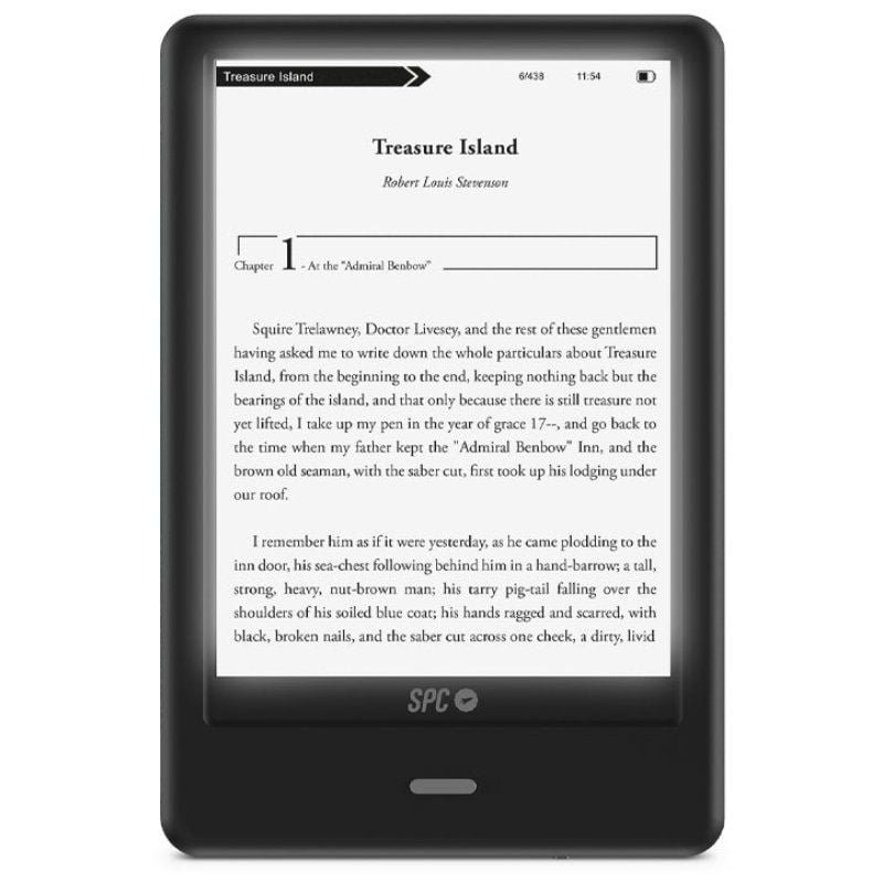 Libro Electrónico SPC Dickens Light 2 Pro/ 6"/ Tinta Electrónica/ Negro - изображение 2