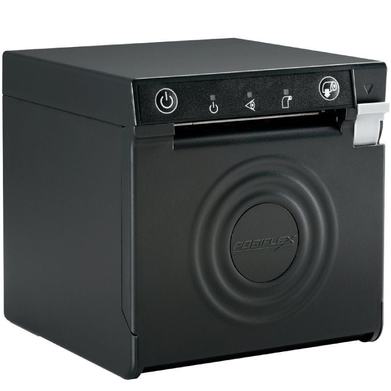 Impresora de Tickets Posiflex PP-7900/ Térmica/ Ancho papel 80mm/ USB-Ethernet/ Negra - изображение 2
