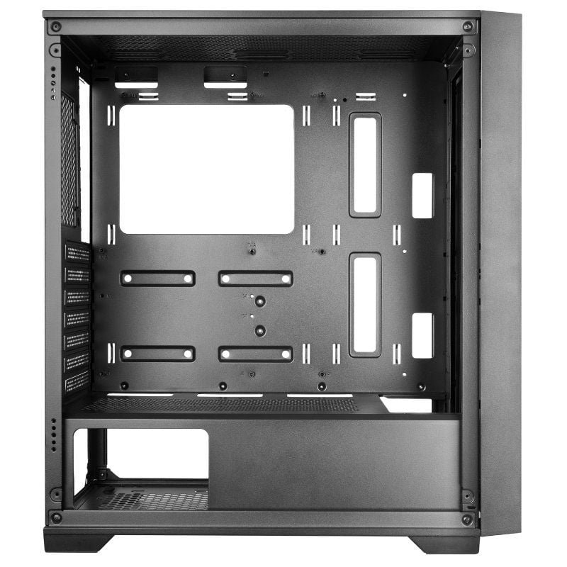 Caja Gaming Semitorre Mars Gaming MC-WOOD/ Cristal Cromado - изображение 4