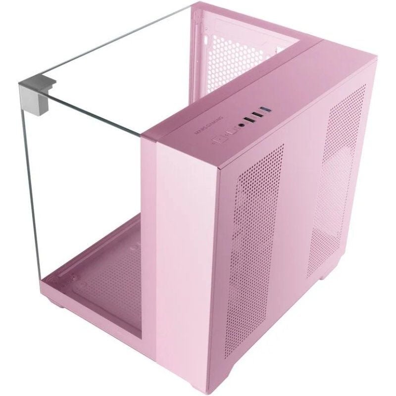 Caja Gaming Semitorre Mars Gaming MC-VISIONM/ Rosa - изображение 3
