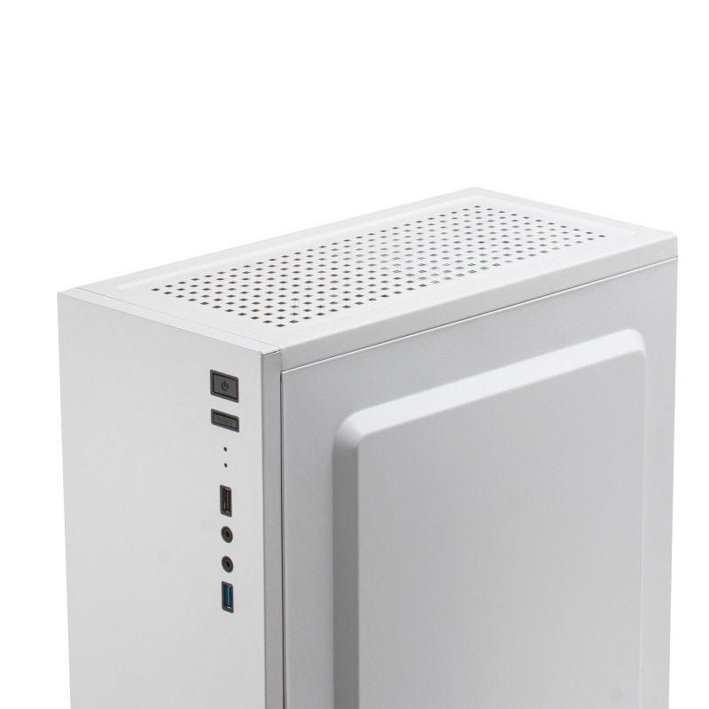 Caja Gaming Semitorre Mars Gaming MC100/ Blanca - изображение 5
