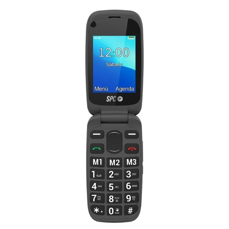 Teléfono Móvil SPC Harmony 4G para Personas Mayores/ Negro - изображение 3