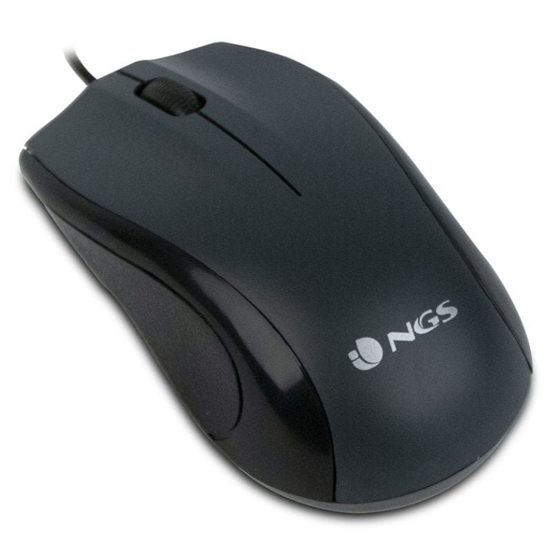 Ratón NGS Black Mist/ Hasta 1000 DPI - изображение 4