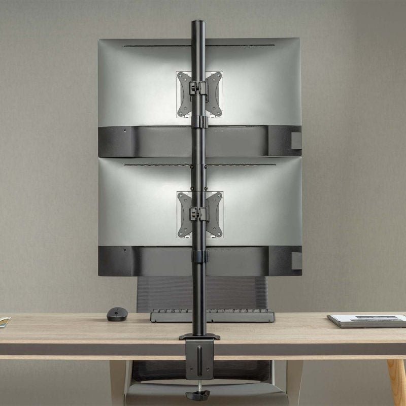 Soporte de Mesa para 2 Monitores o TV Aisens DT32TSR-229/ Giratorio/ Inclinable/ hasta 9kg - изображение 4