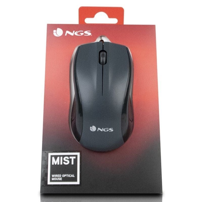 Ratón NGS Black Mist/ Hasta 1000 DPI - изображение 5