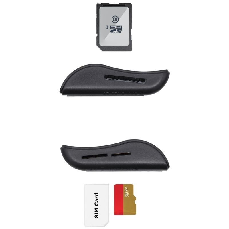 Lector de DNI y Tarjetas Aisens ASCR-SN02SD-BK/ Negro - изображение 3
