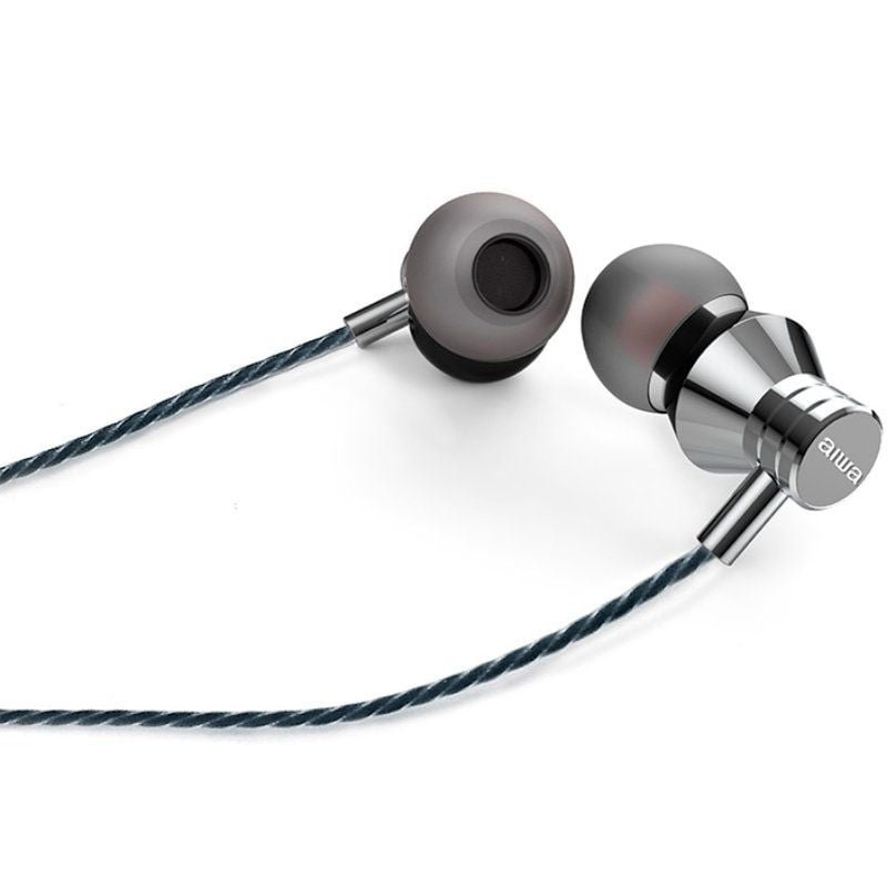 Auriculares Intrauditivos Aiwa ESTM-50USB-C/SL/ con Micrófono/ USB Tipo-C/ Plateados - изображение 3