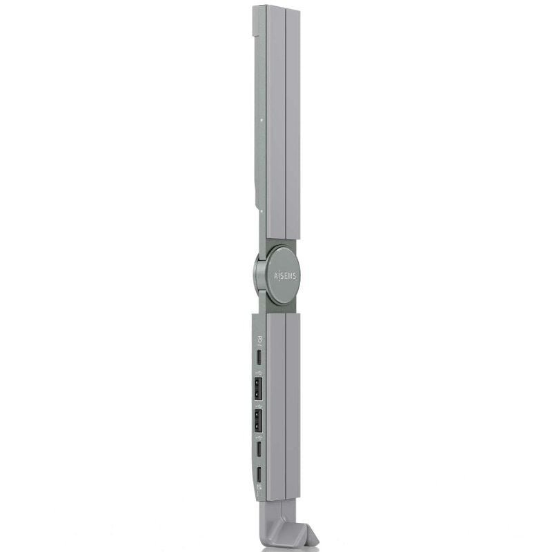 Soporte de Mesa - Docking USB Tipo-C Aisens ASUC-4P021-GR/ 2xUSB/ 1xUSB Tipo-C/ 1xUSB Tipo-C PD/ Gris - изображение 3