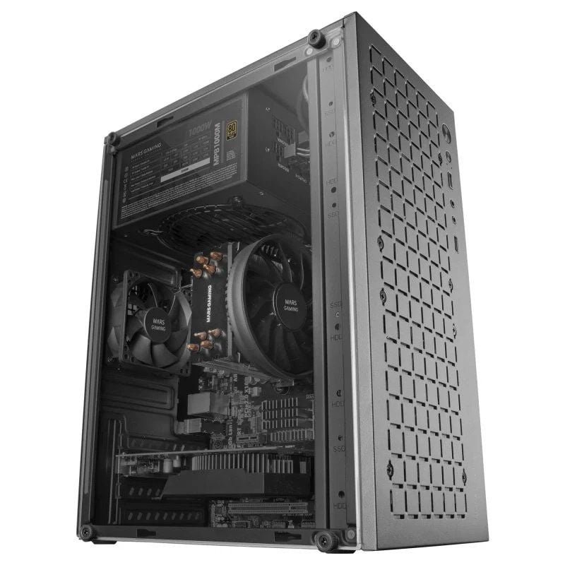 Caja Gaming Minitorre Mars Gaming MC-1000 - изображение 2