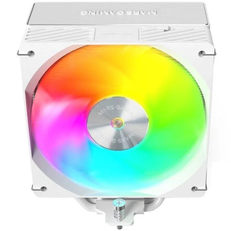 Ventilador con Disipador Mars Gaming MCPU-X5ARGB/ 12cm/ Blanco - изображение 5