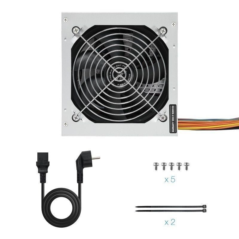 Fuente de Alimentación TooQ TQEP-500S-INT/ 500W/ Ventilador 12cm - изображение 5