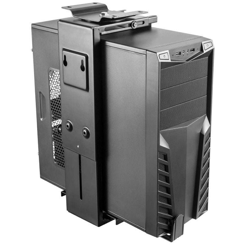 Soporte Bajo Mesa/de Pared Aisens MPC04-203 para PC/ Antirrobo/ hasta 10kg - изображение 3