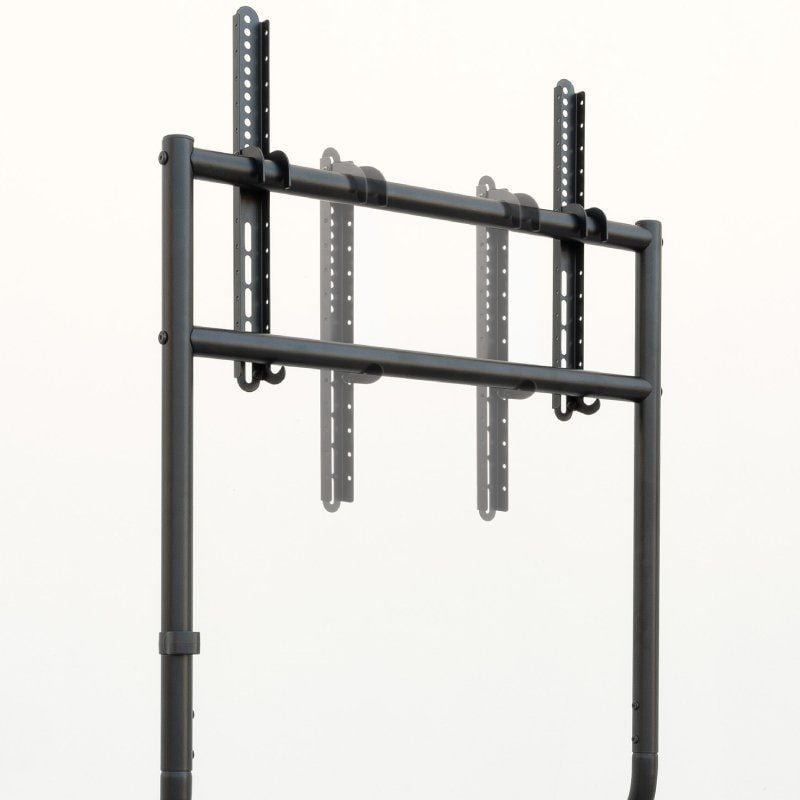 Soporte de Suelo con Ruedas Nivelable TooQ iDREAMS FS20206M-B para TV de 37-86"/ hasta 80kg - изображение 3