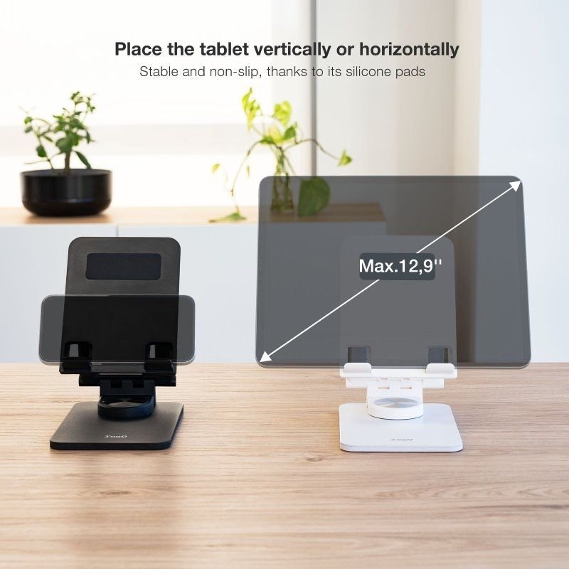 Soporte para Smartphone/Tablet TooQ PH-HERMES-HALLEY/ Negro - изображение 5