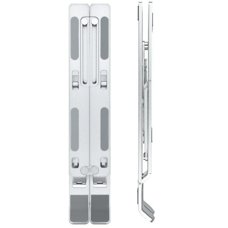 Soporte TooQ TQLRS0035-AL para Portátil/ Tablet hasta 15"/ Plata - изображение 3