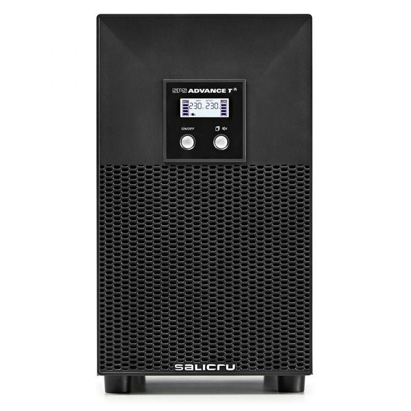 SAI Línea Interactiva Salicru SPS 3000 ADV T/ 3000VA-2100W/ 4 Salidas/ Formato Torre - изображение 2