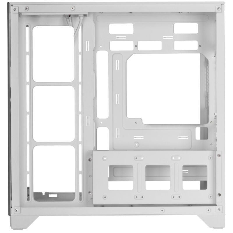 Caja Gaming Minitorre Mars Gaming MC-VISION/ Blanca - изображение 5