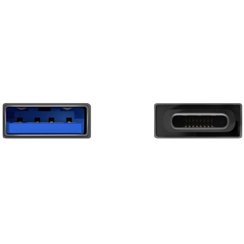 Adaptador USB 3.2 Aisens A108-0718/ USB Hembra - USB Tipo-C Macho/ Gris - изображение 2