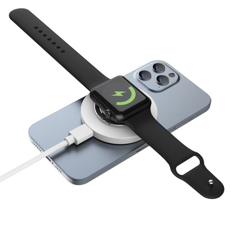 Cargador Inalámbrico Muvit MCWIR0013/ 1xUSB Tipo-C + Cable USB Tipo-C/ 15W - изображение 2