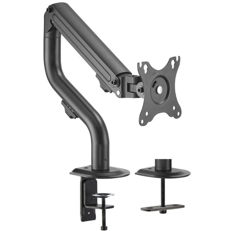 Soporte de Mesa con Contrapeso para Monitor y TV Aisens DT32TSR-139/ Giratorio/ Inclinable/ hasta 8kg - изображение 2